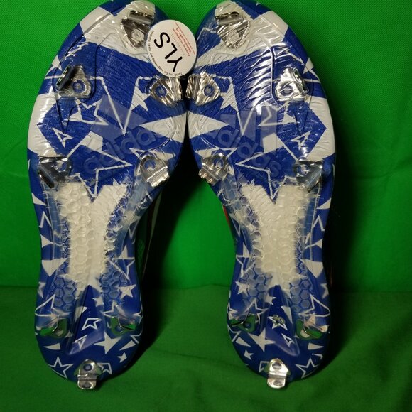 Adidas Icon 6 Bounce USA All Star Game Baseball Cleats Mens Size 13 GZ0452 NWOT main image 7